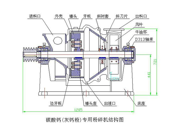 灰钙机